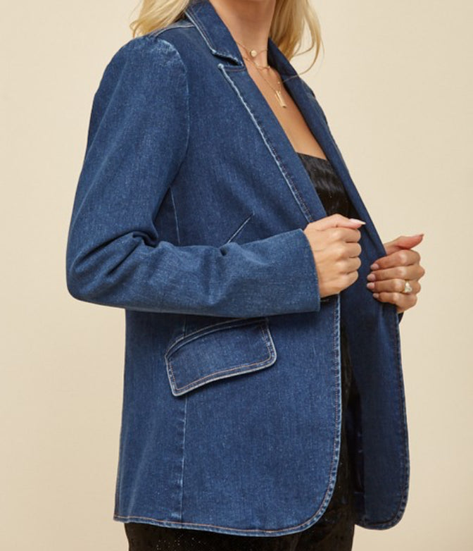 Bentley Denim Blazer