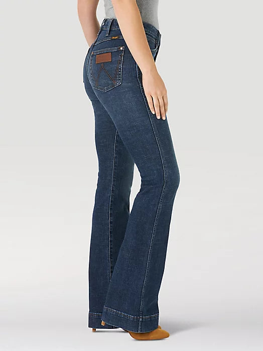 Wrangler Retro High Rise Bailey Trouser Jeans