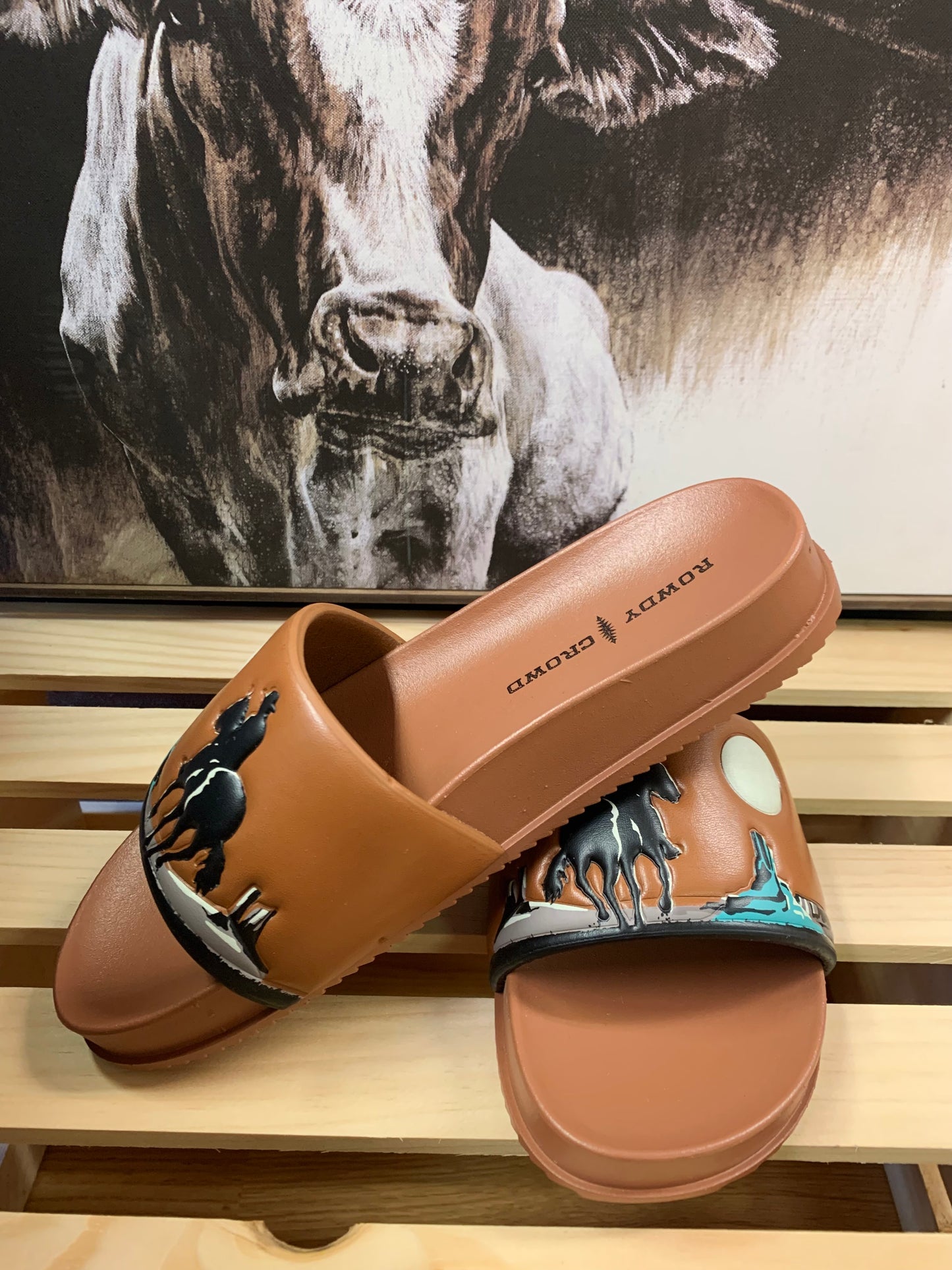 Sonoran Sunset Sandals - Brown
