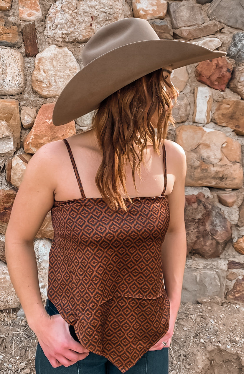 Southwest Bandana Top