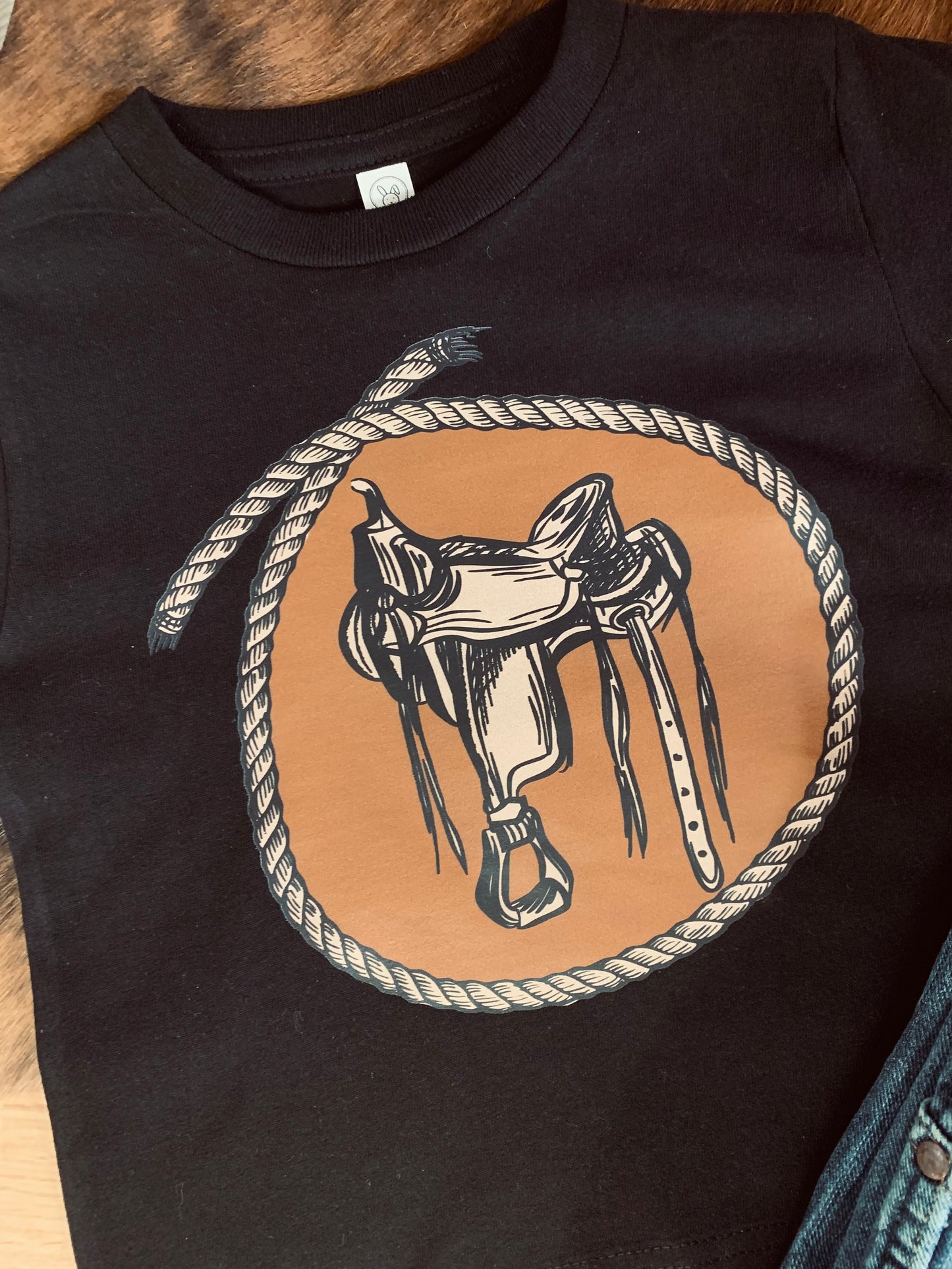 Saddle Tee- Toddler