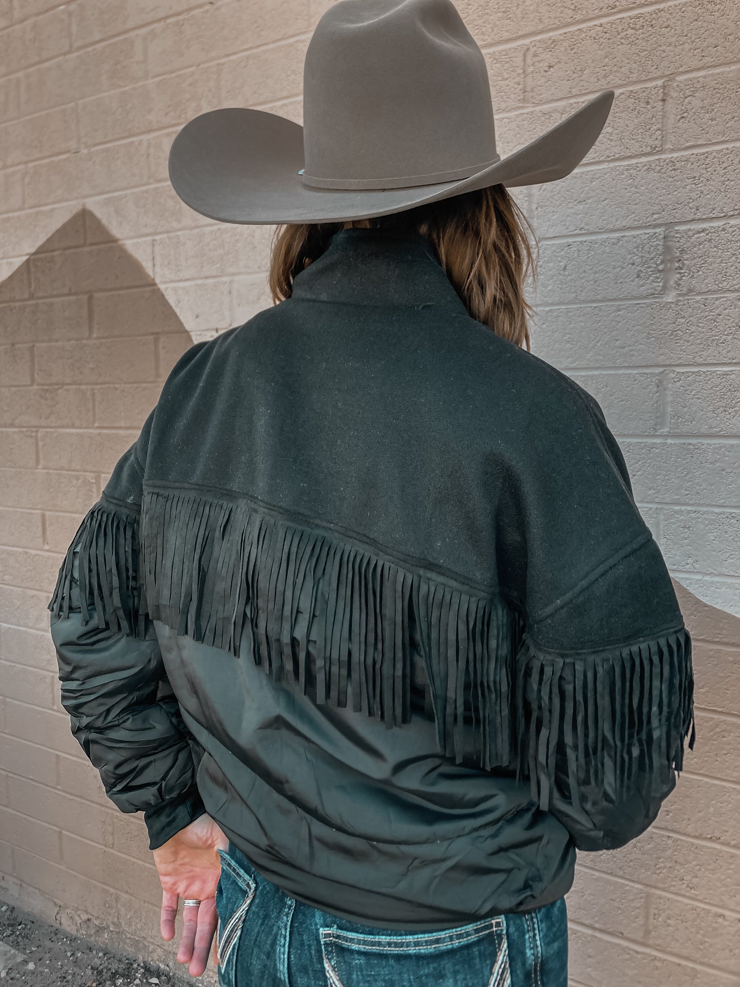 Concho Queen Jacket - Midnight