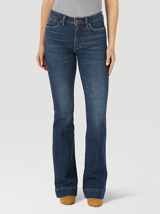 Wrangler Retro High Rise Bailey Trouser Jeans