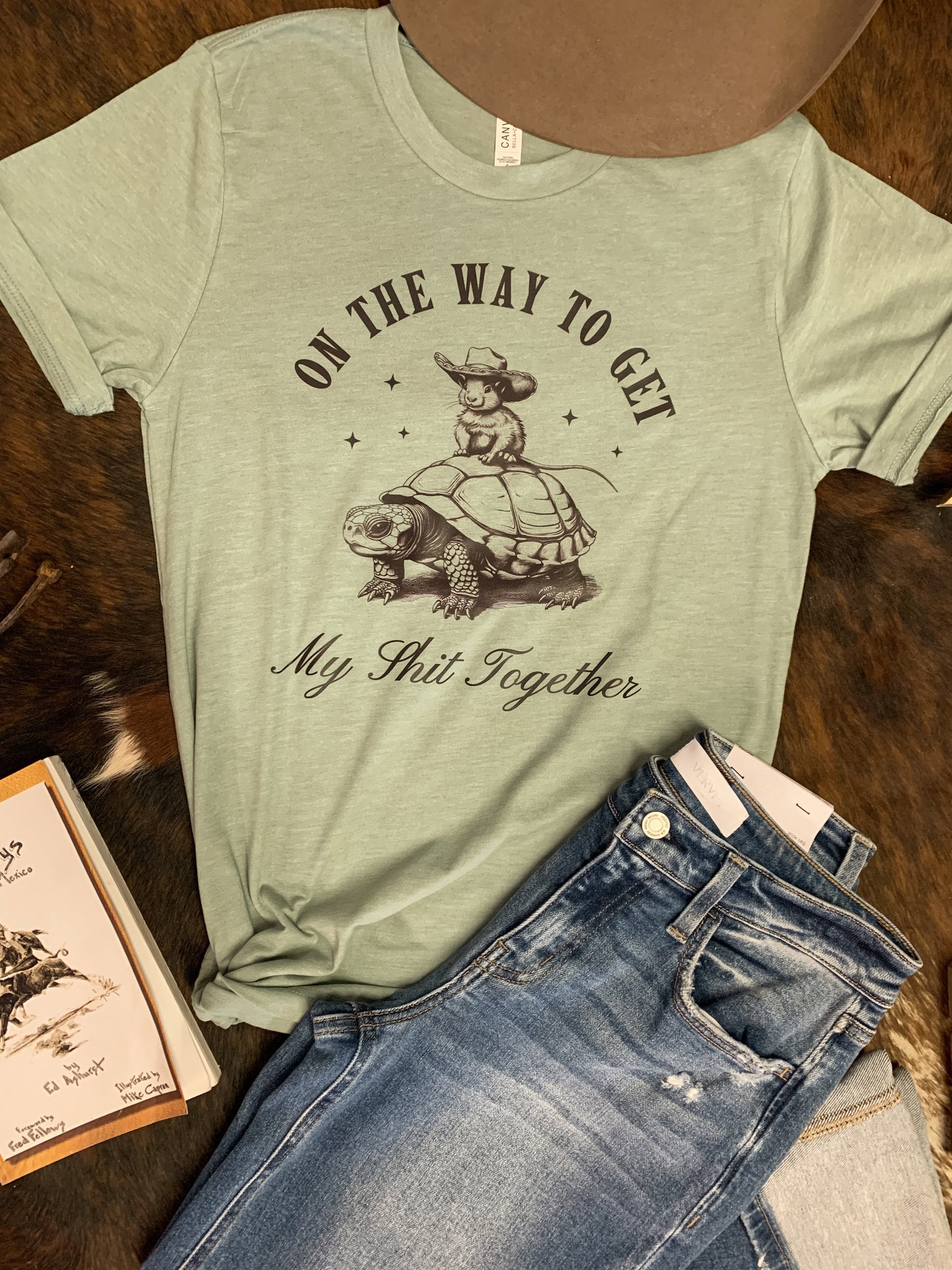 On My Way To Get My Shit Together Tee