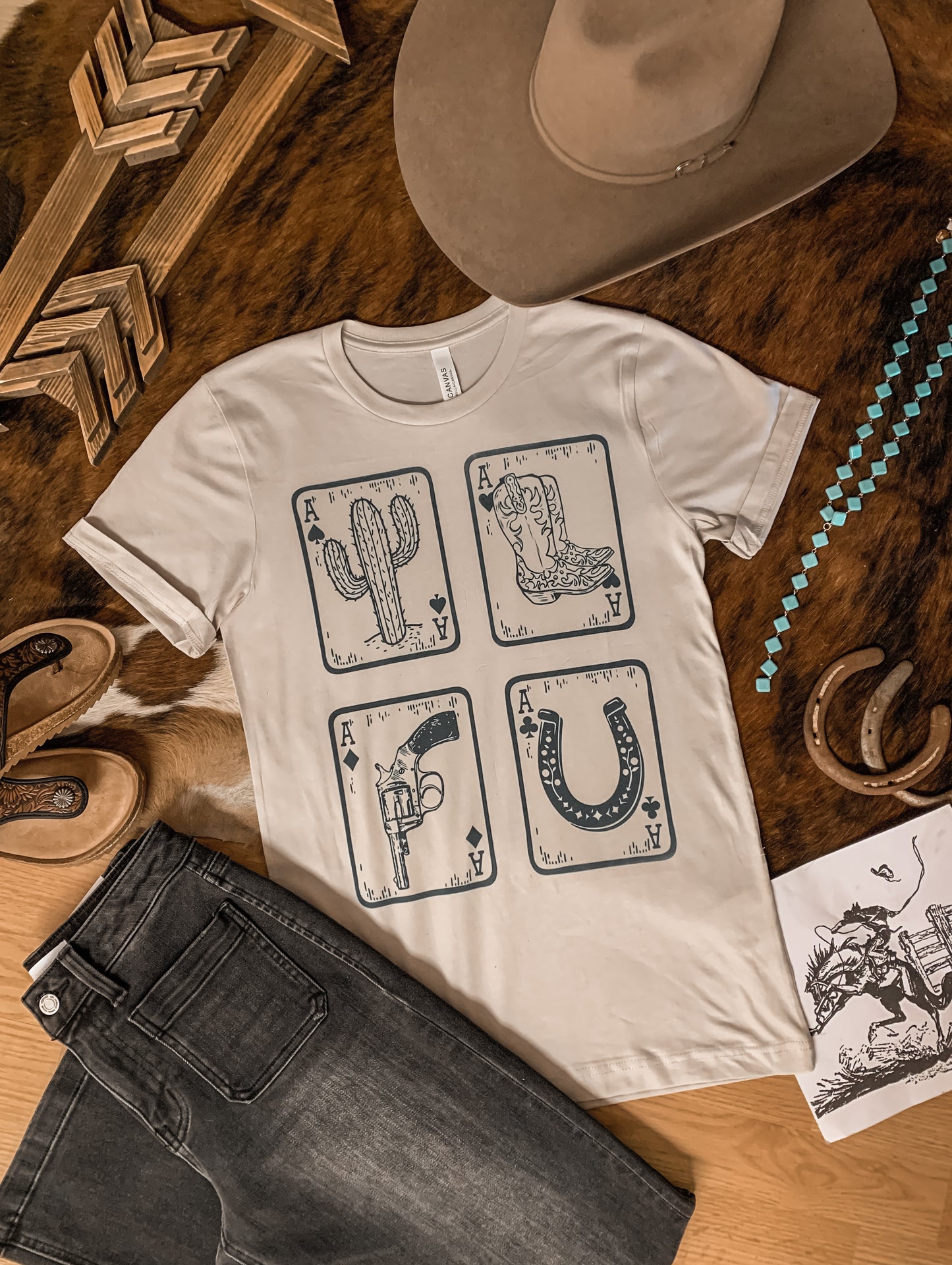 Ace of Western Tee