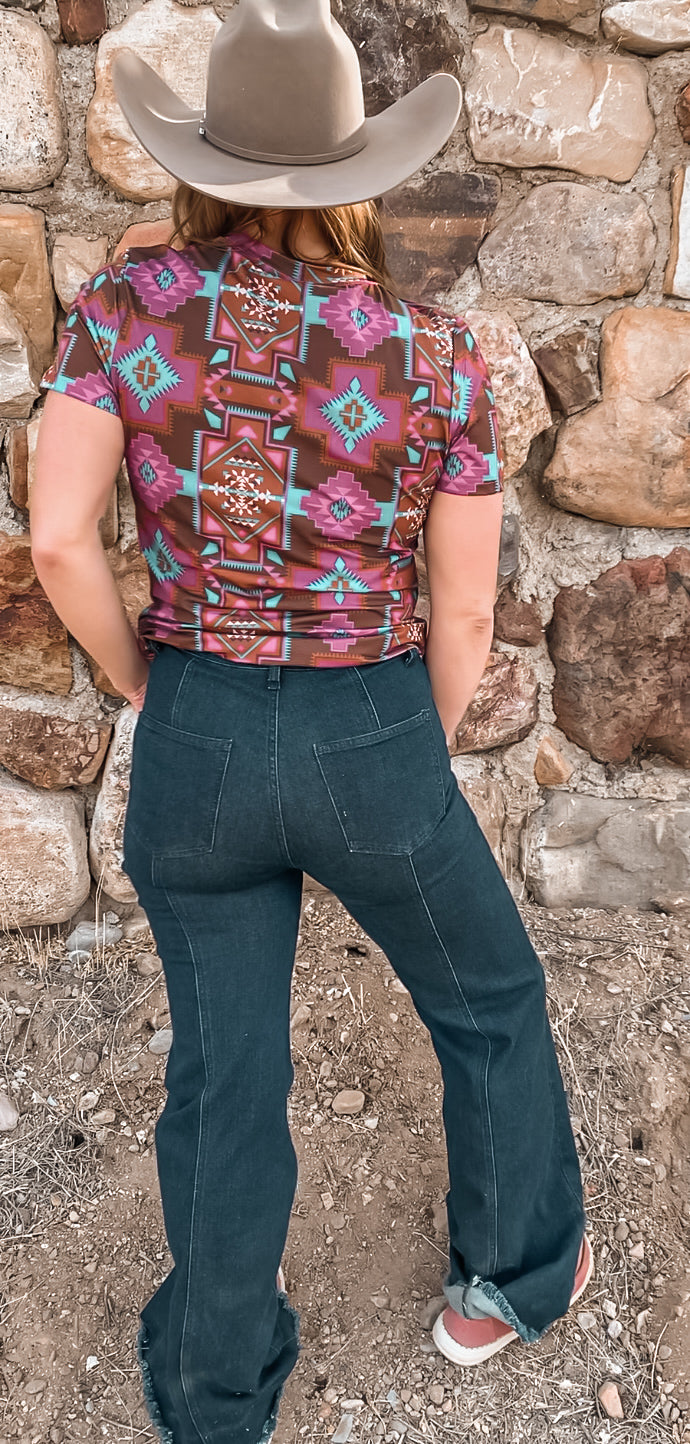 Desert Mojave Short Sleeve Top