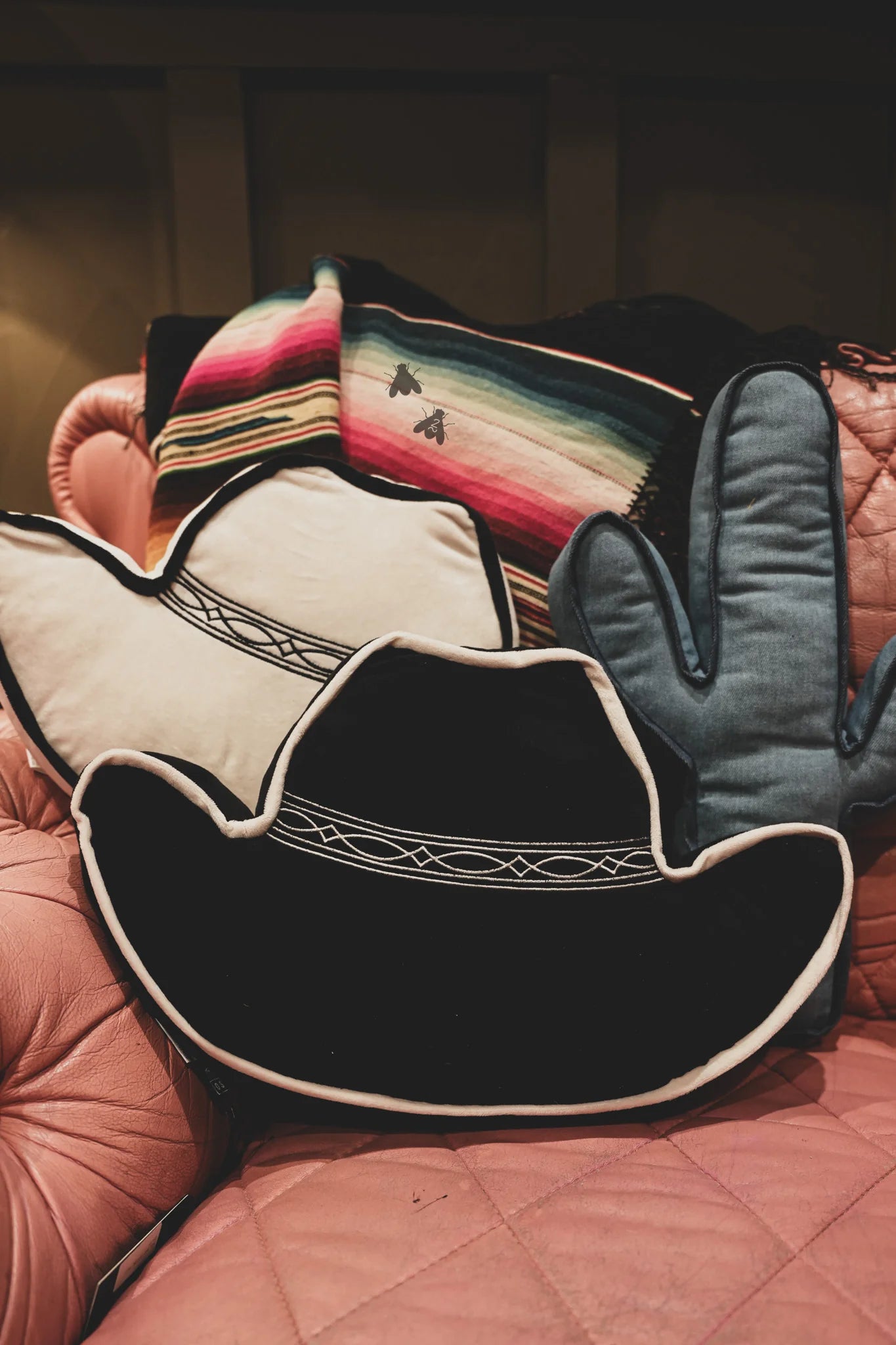 All Hat Pillow