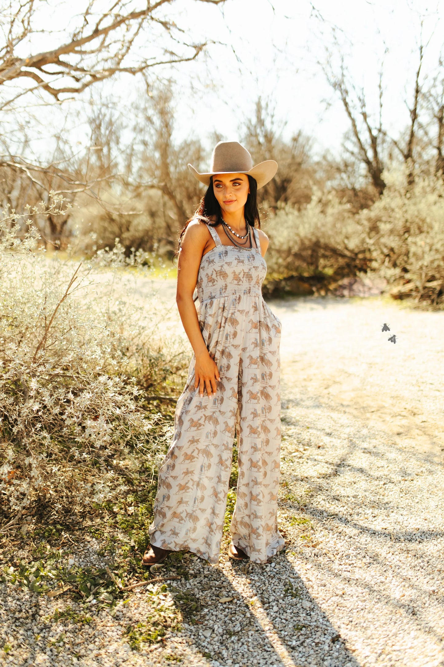 Trail Ride Romper