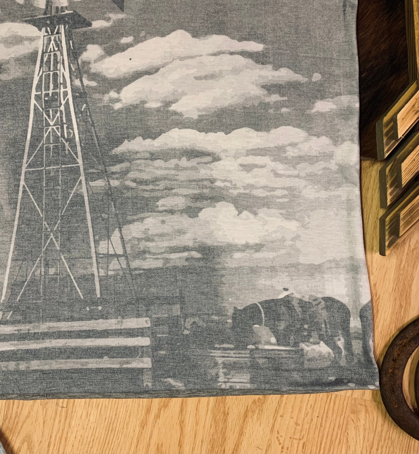 Western Skies Muscle Tank