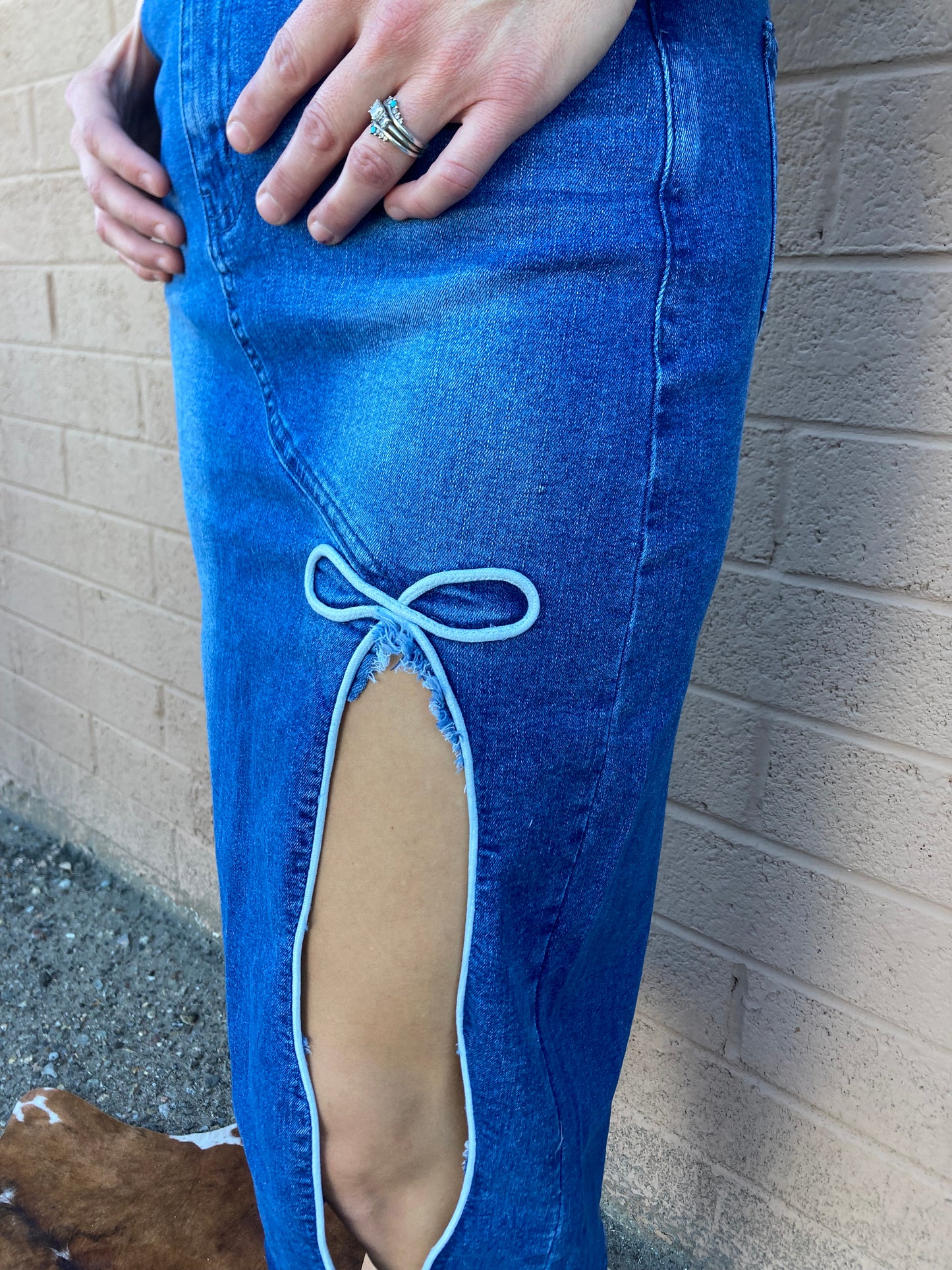 Denim Dreams Skirt