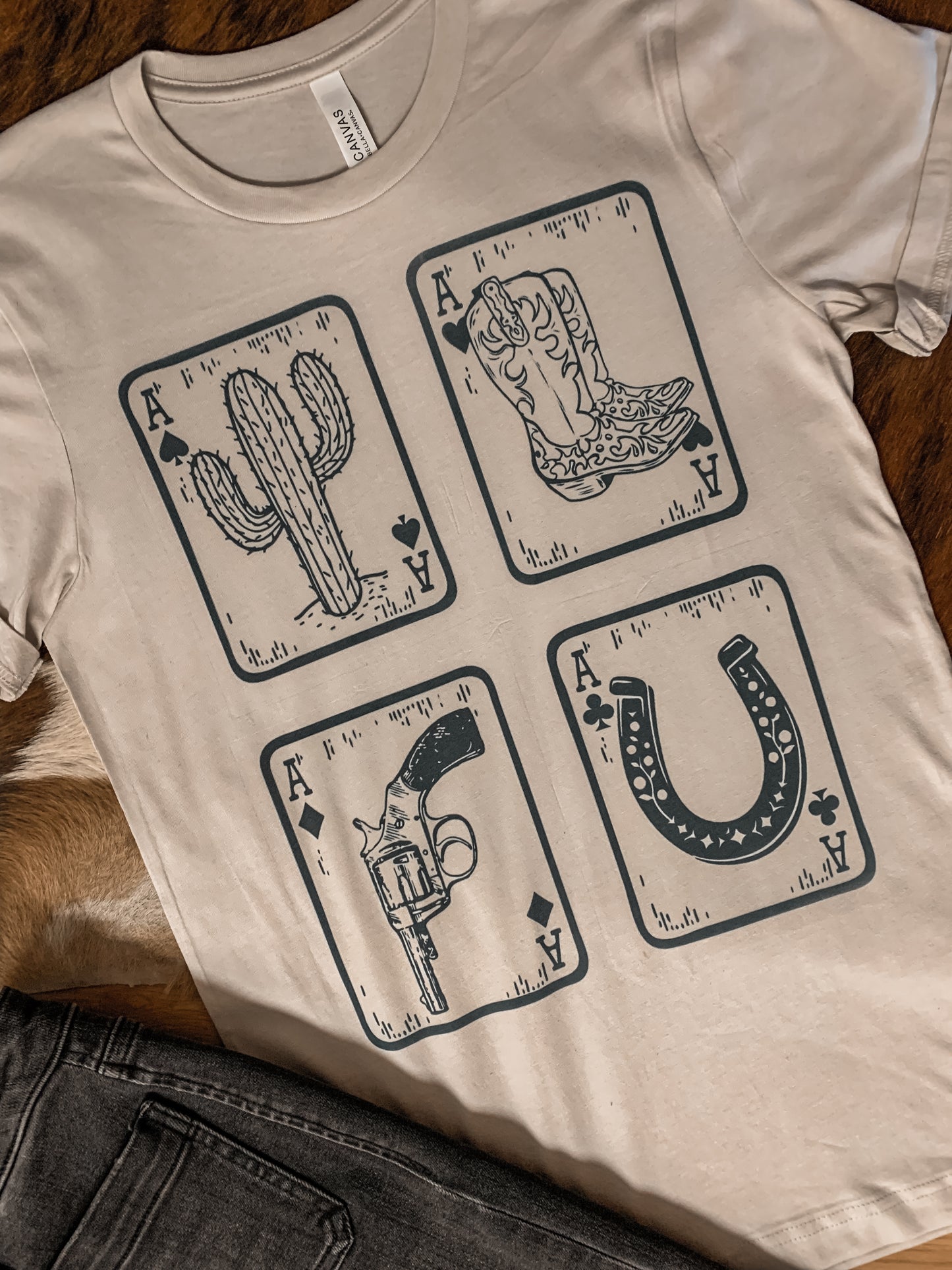 Ace of Western Tee