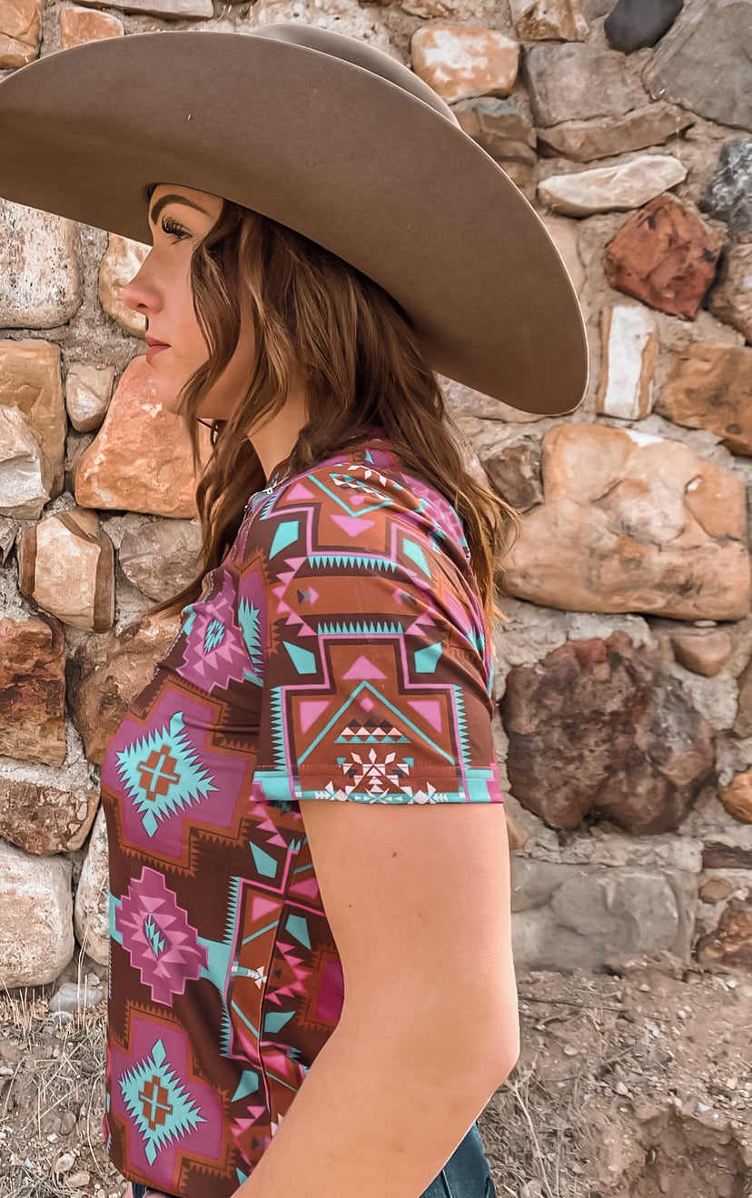 Desert Mojave Short Sleeve Top