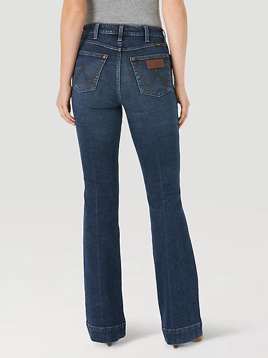 Wrangler Retro High Rise Bailey Trouser Jeans