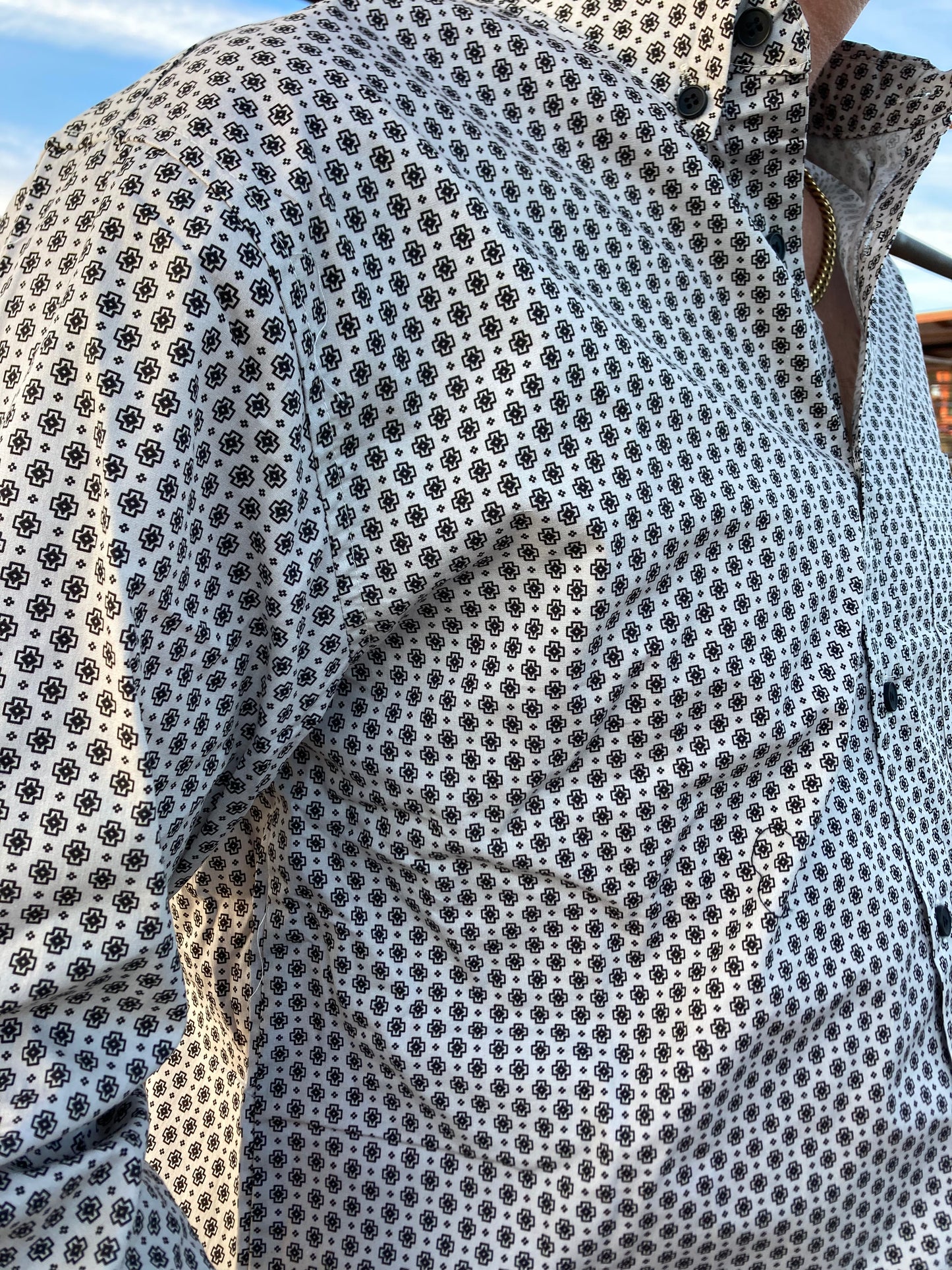 Southern Draw Men’s Longsleeve Western Button Down