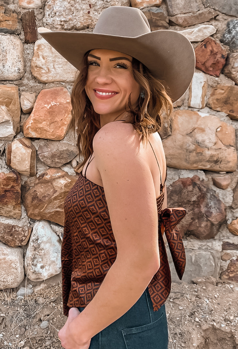 Southwest Bandana Top