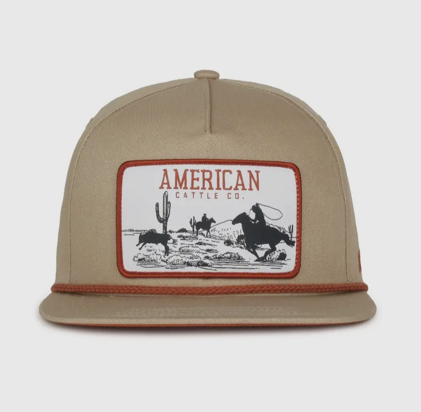 American Cattle Company Roper Hat