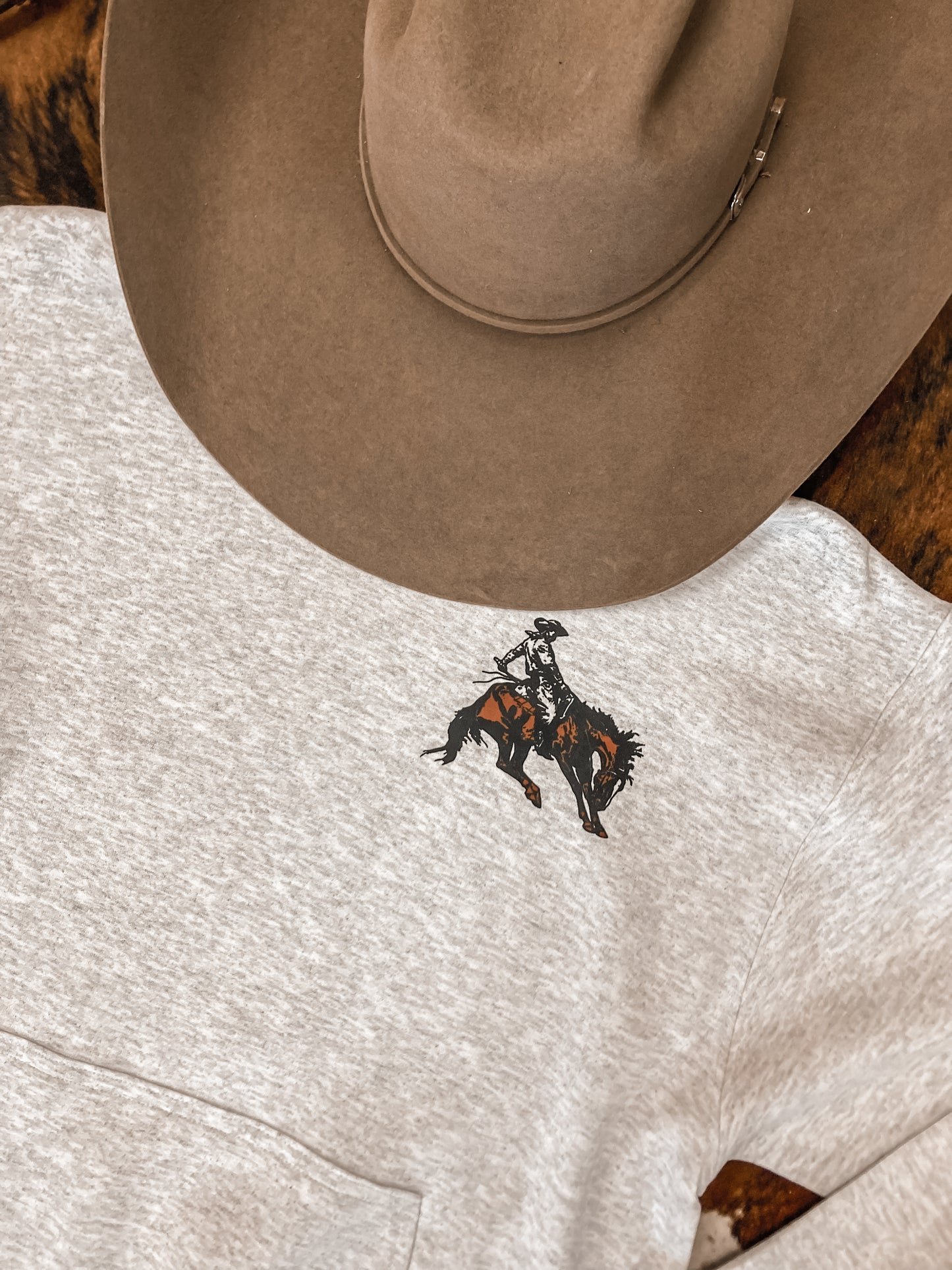 Strong & Courageous Hooded Sweatshirt