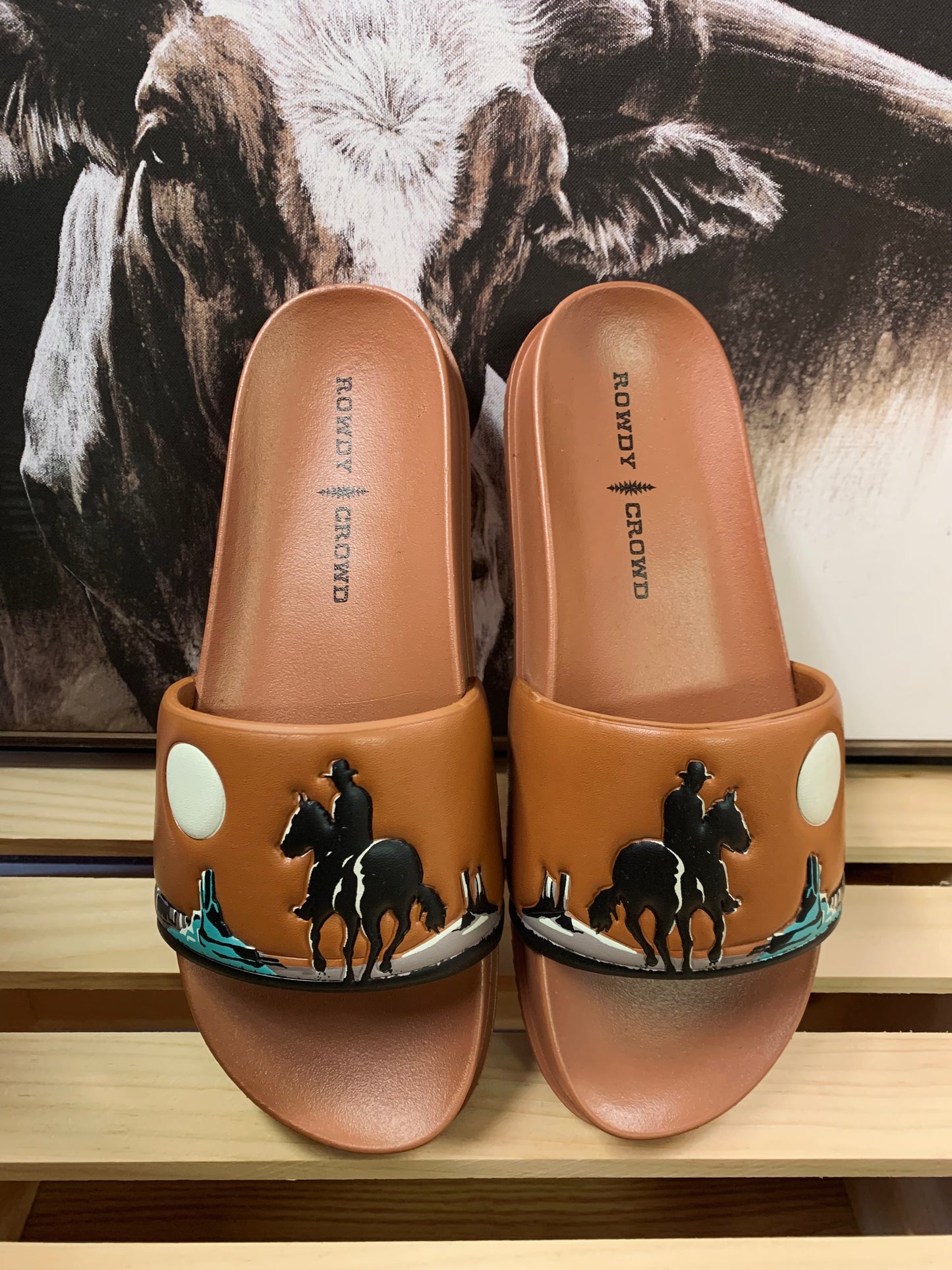 Sonoran Sunset Sandals - Brown