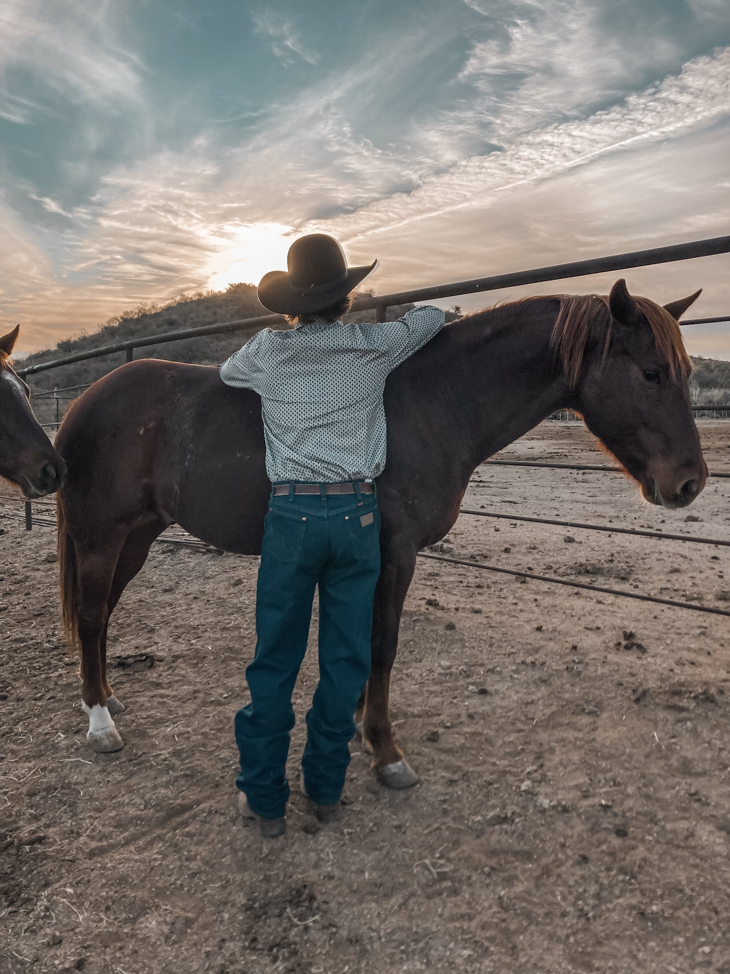 Men’s 13MWZ Cowboy Cut® Original Bootcut Jeans - Rigid Indigo