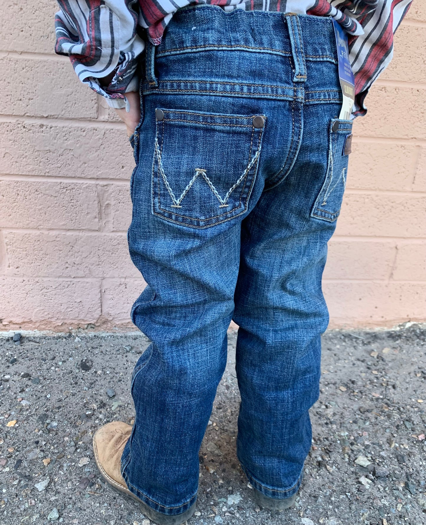 Boys Wrangler Retro Slim Boot Jeans
