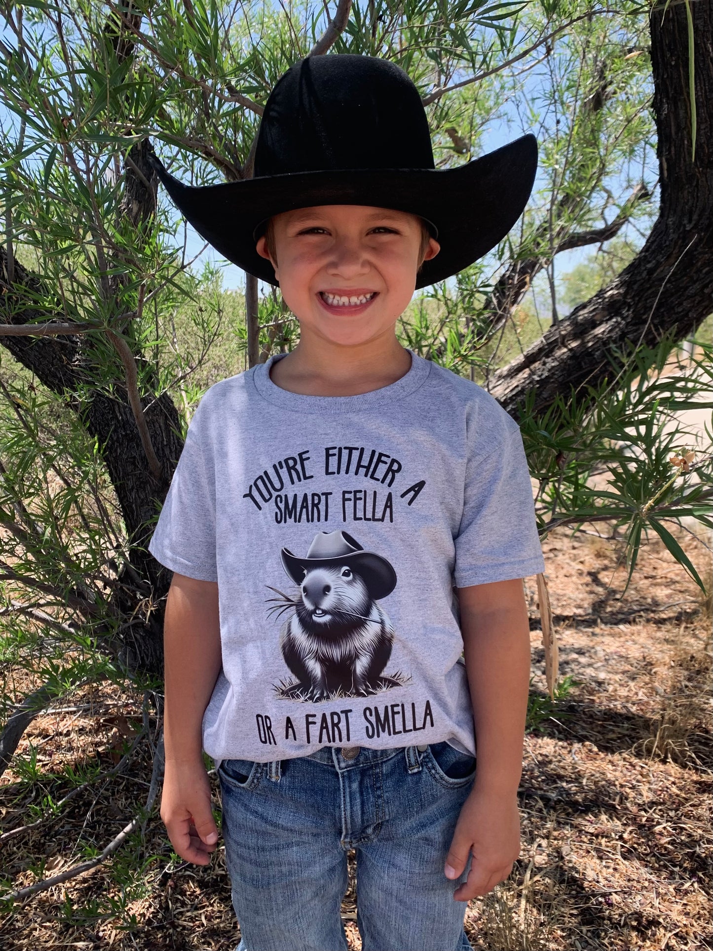 Smart Fella Youth Tee