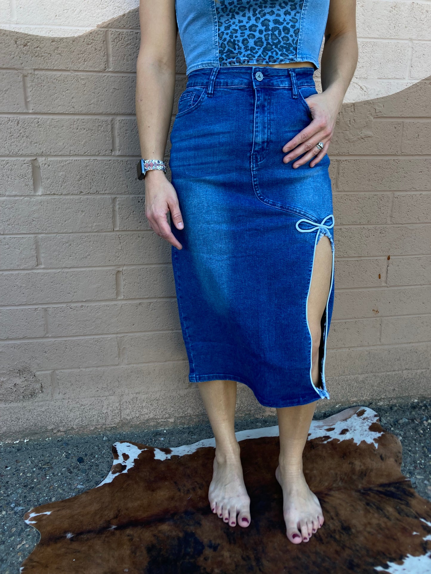 Denim Dreams Skirt