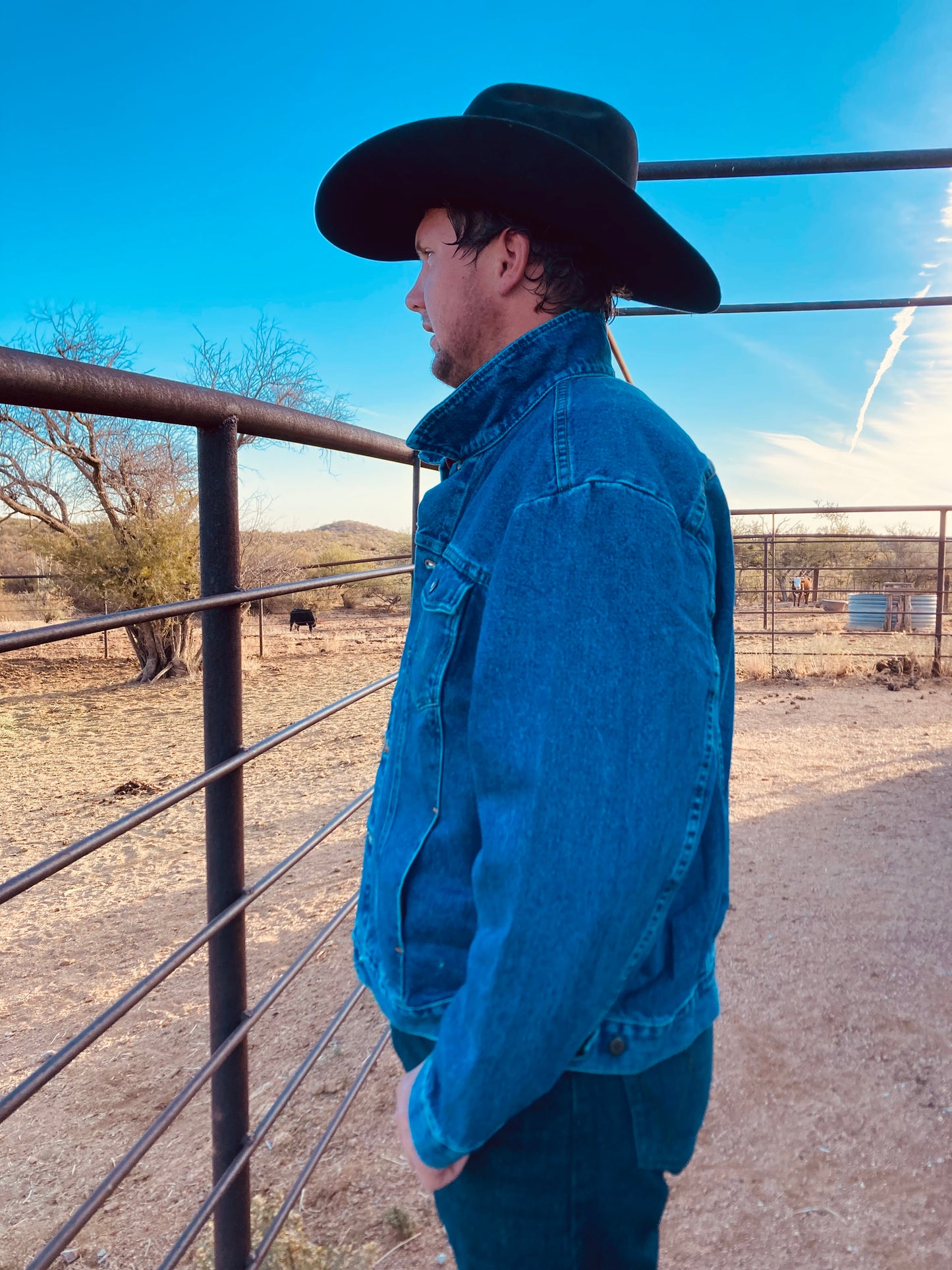 Men’s Wrangler Western Denim Jacket