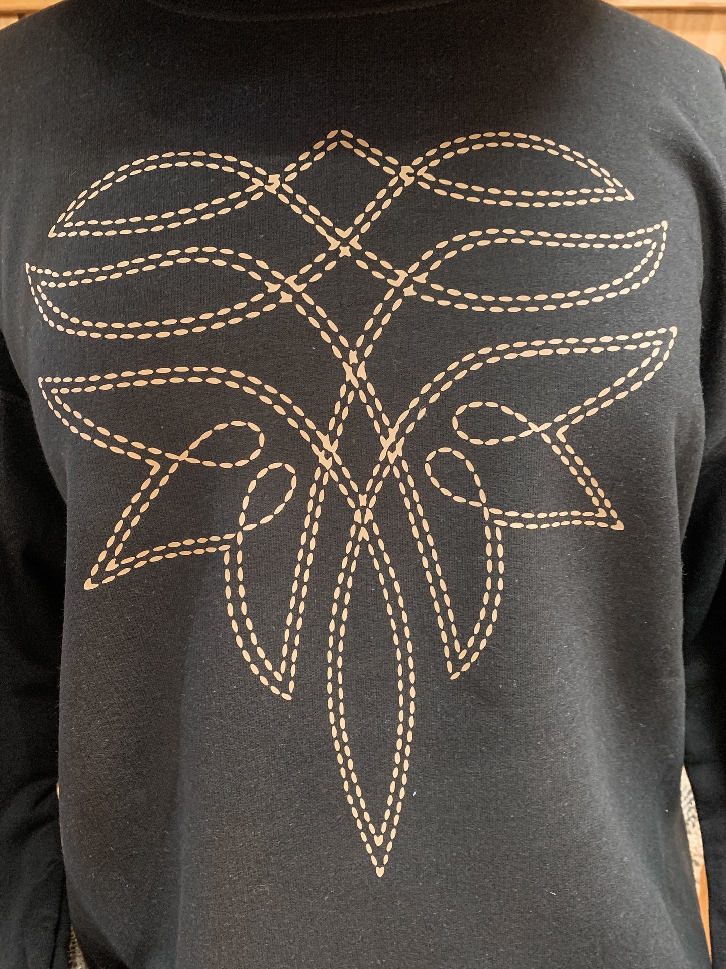 Cowgirl Bootstitch Crewneck Sweatshirt