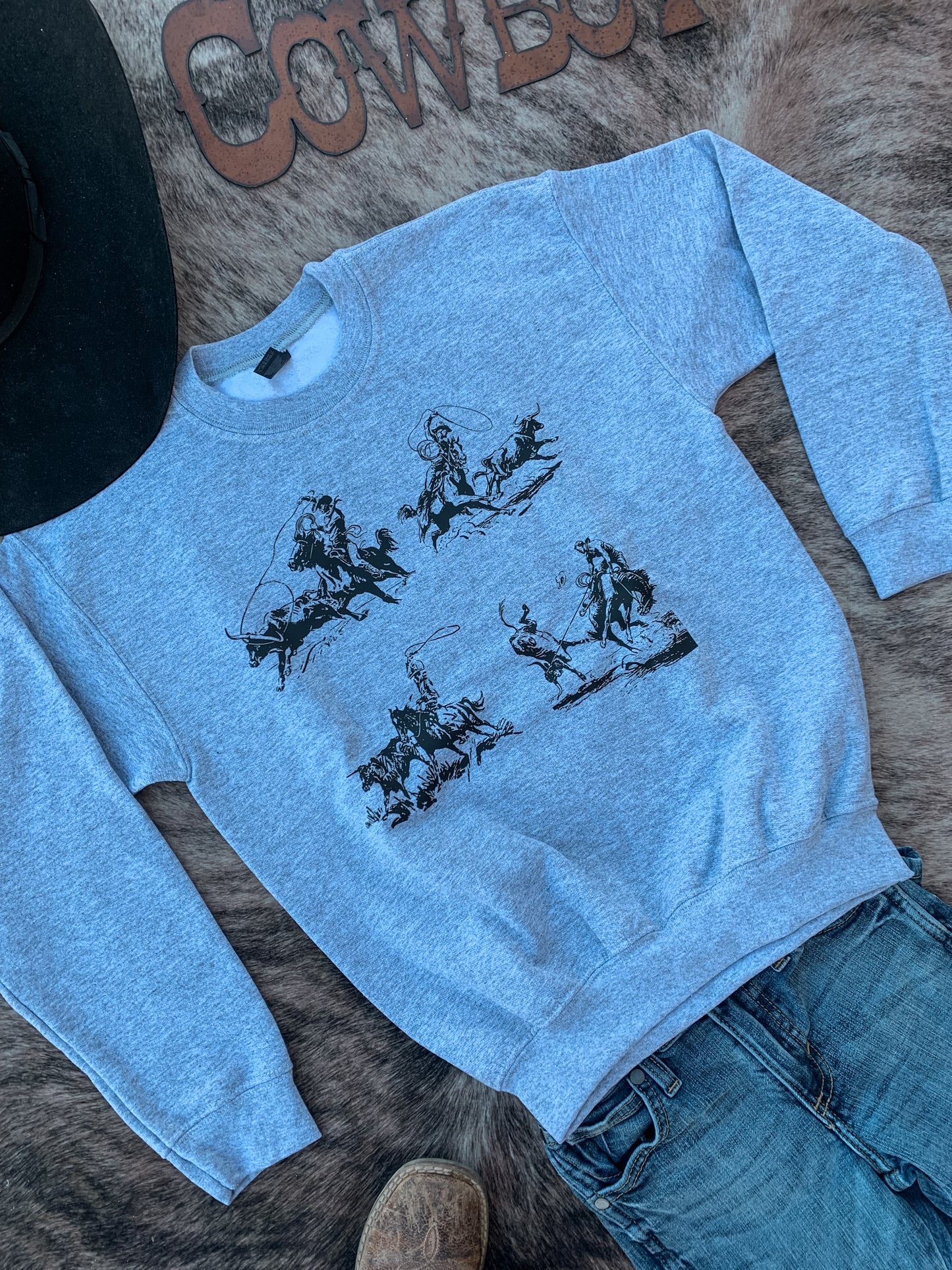 Open Range Youth Crewneck Sweatshirt