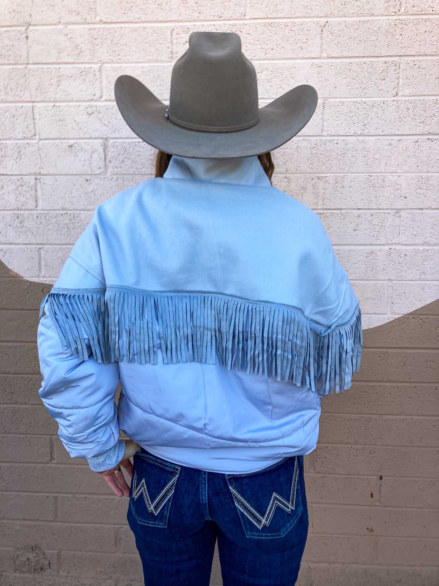 Concho Queen Jacket - Chrome
