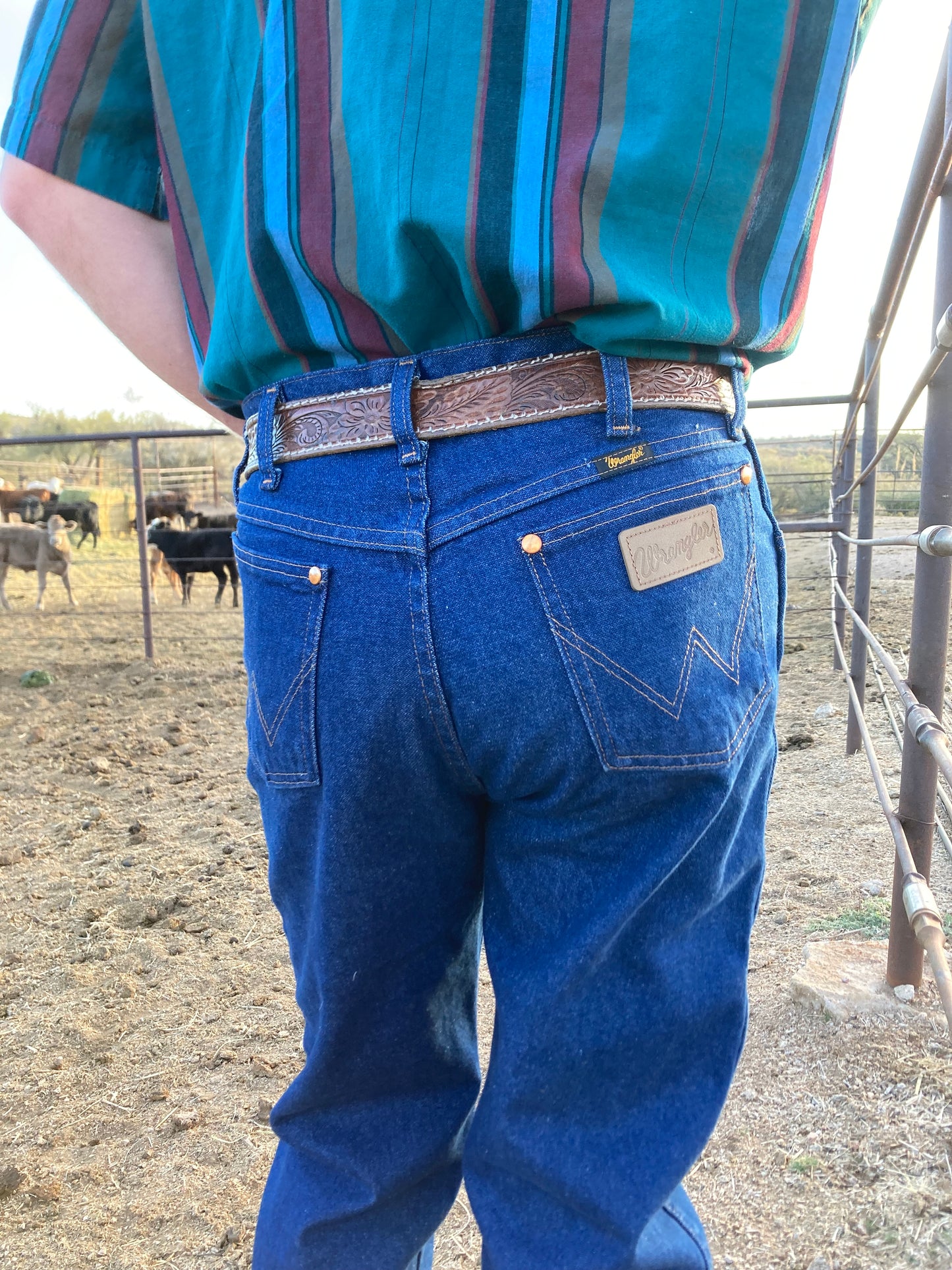 Men’s 13MWZ Cowboy Cut® Original Fit - Prewashed Indigo