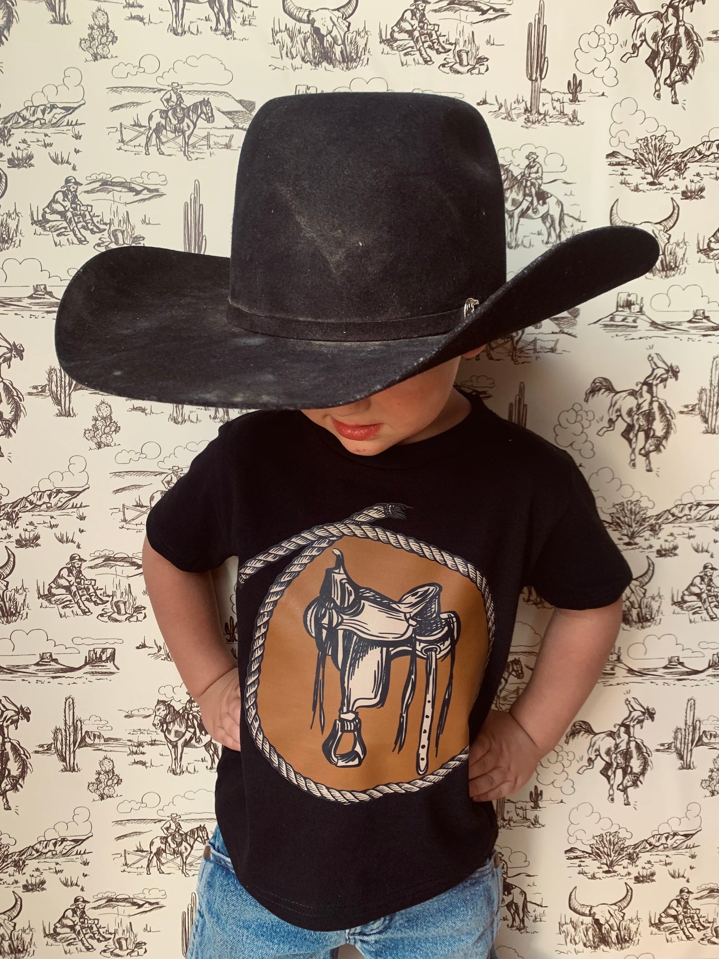 Saddle Tee- Toddler
