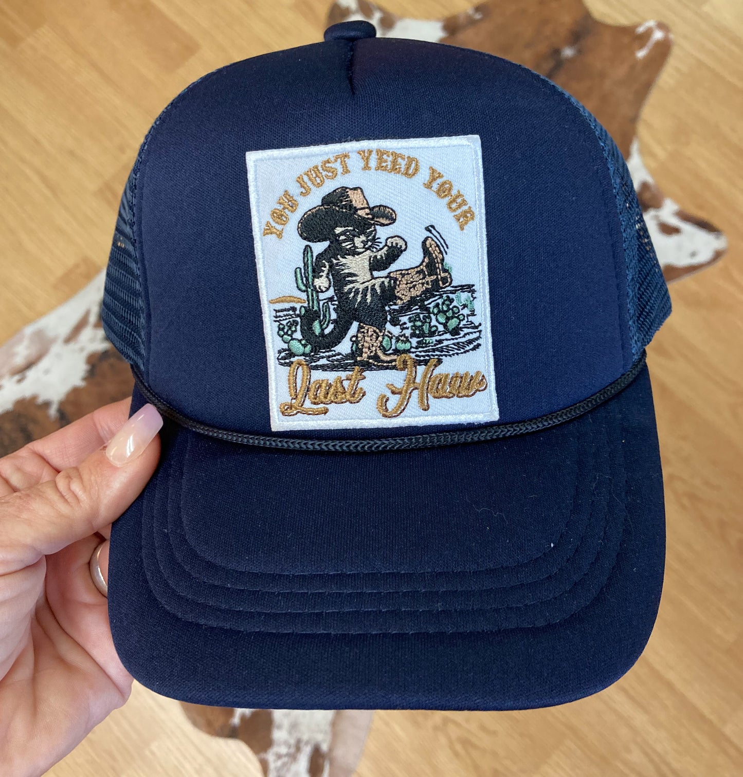 Just Yee’d Your Last Haw Kids Trucker Hat
