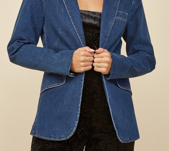 Bentley Denim Blazer