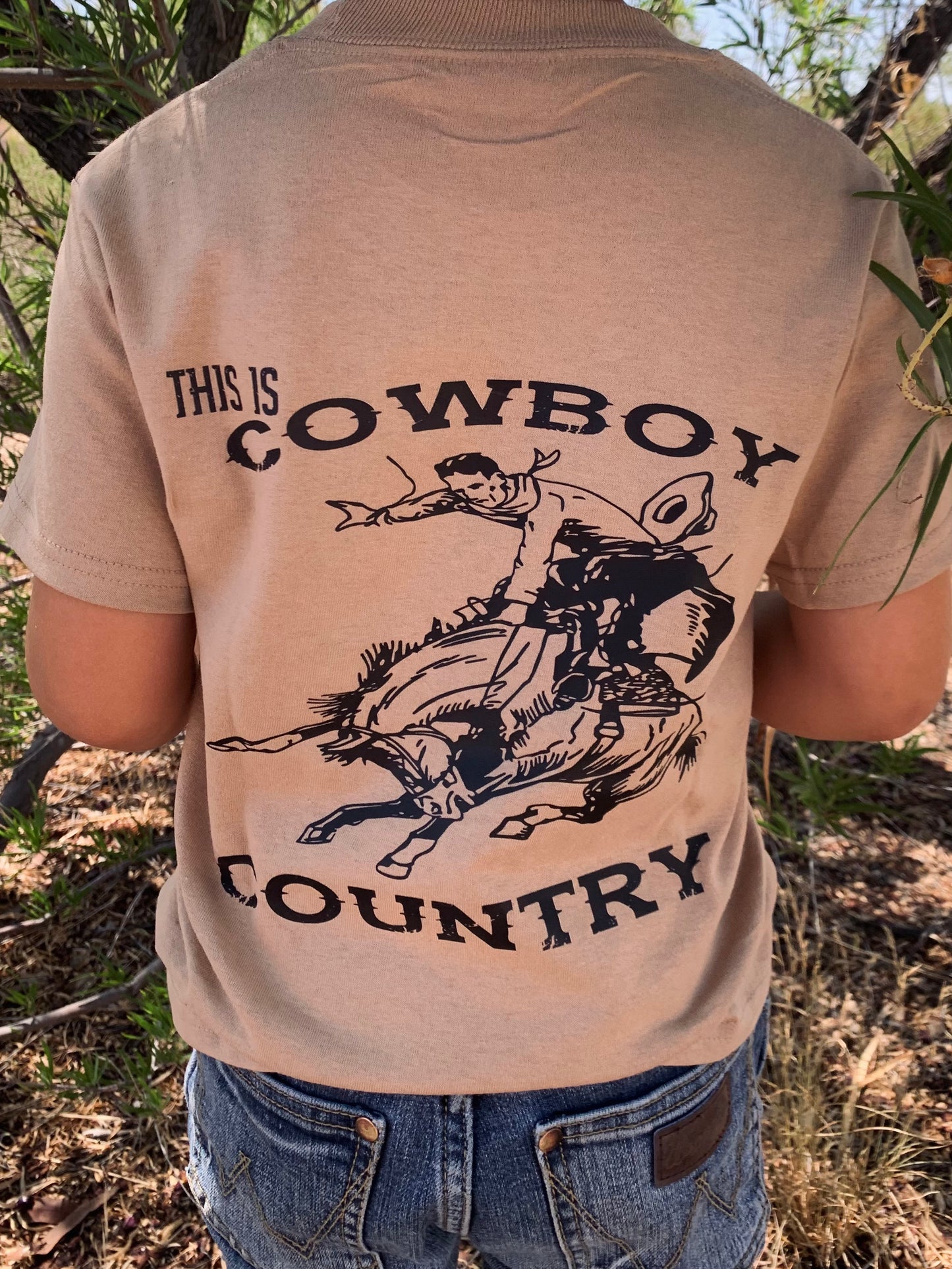 Cowboy Country Youth Tee