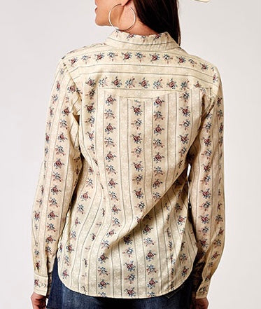 Women’s Roper Western Longsleeve - Vintage Floral