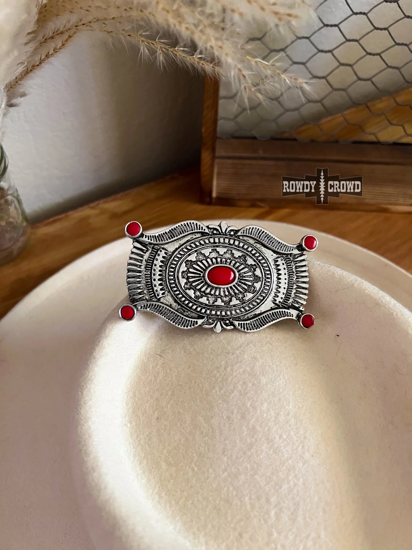 Cherokee Belt Buckle