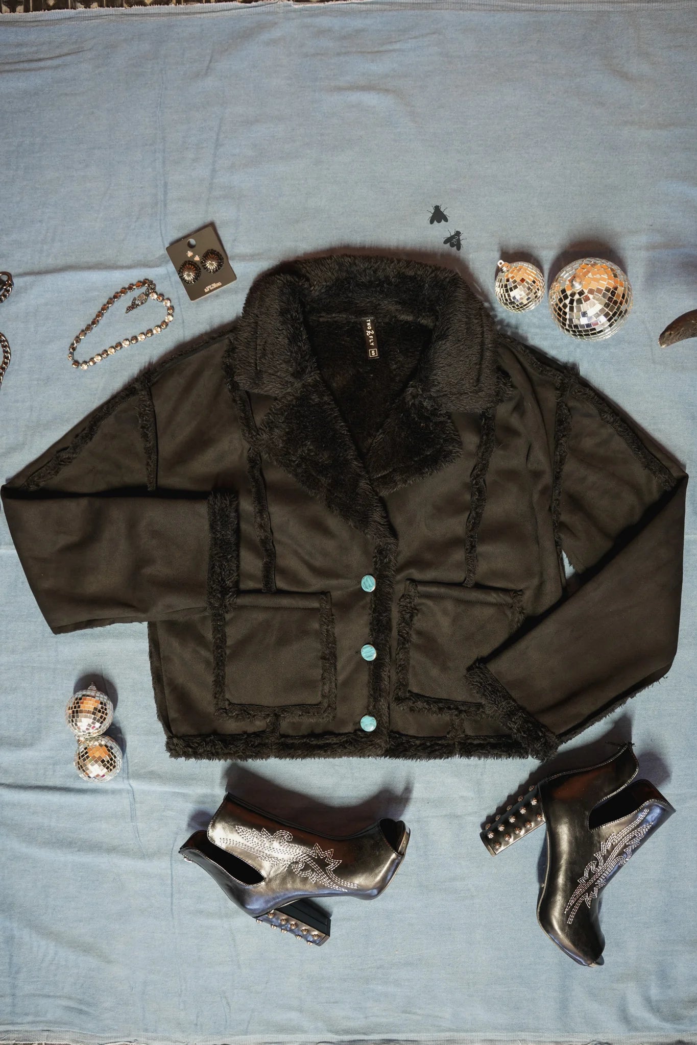 Mobster Cowgirl Jacket