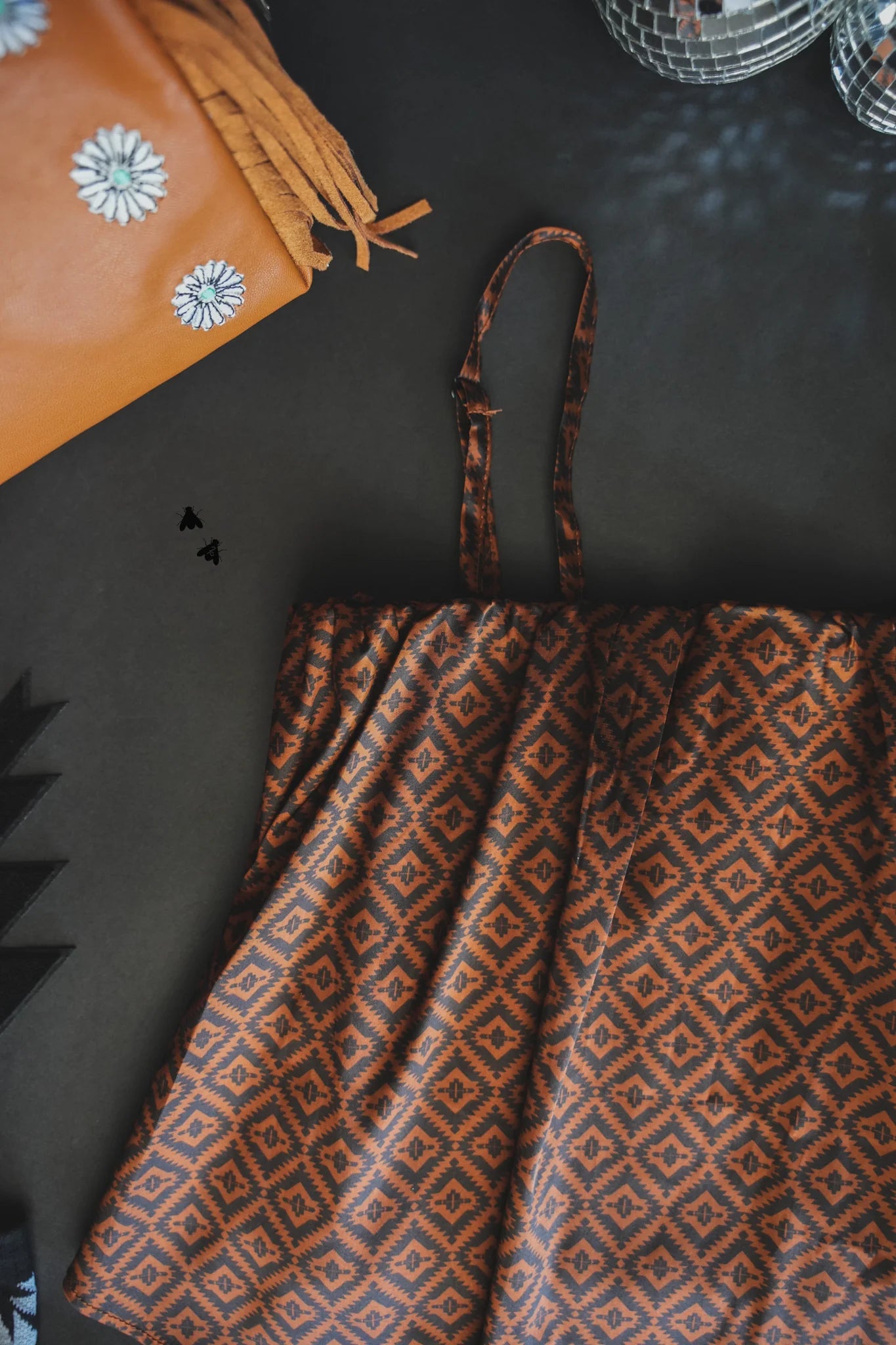 Southwest Bandana Top