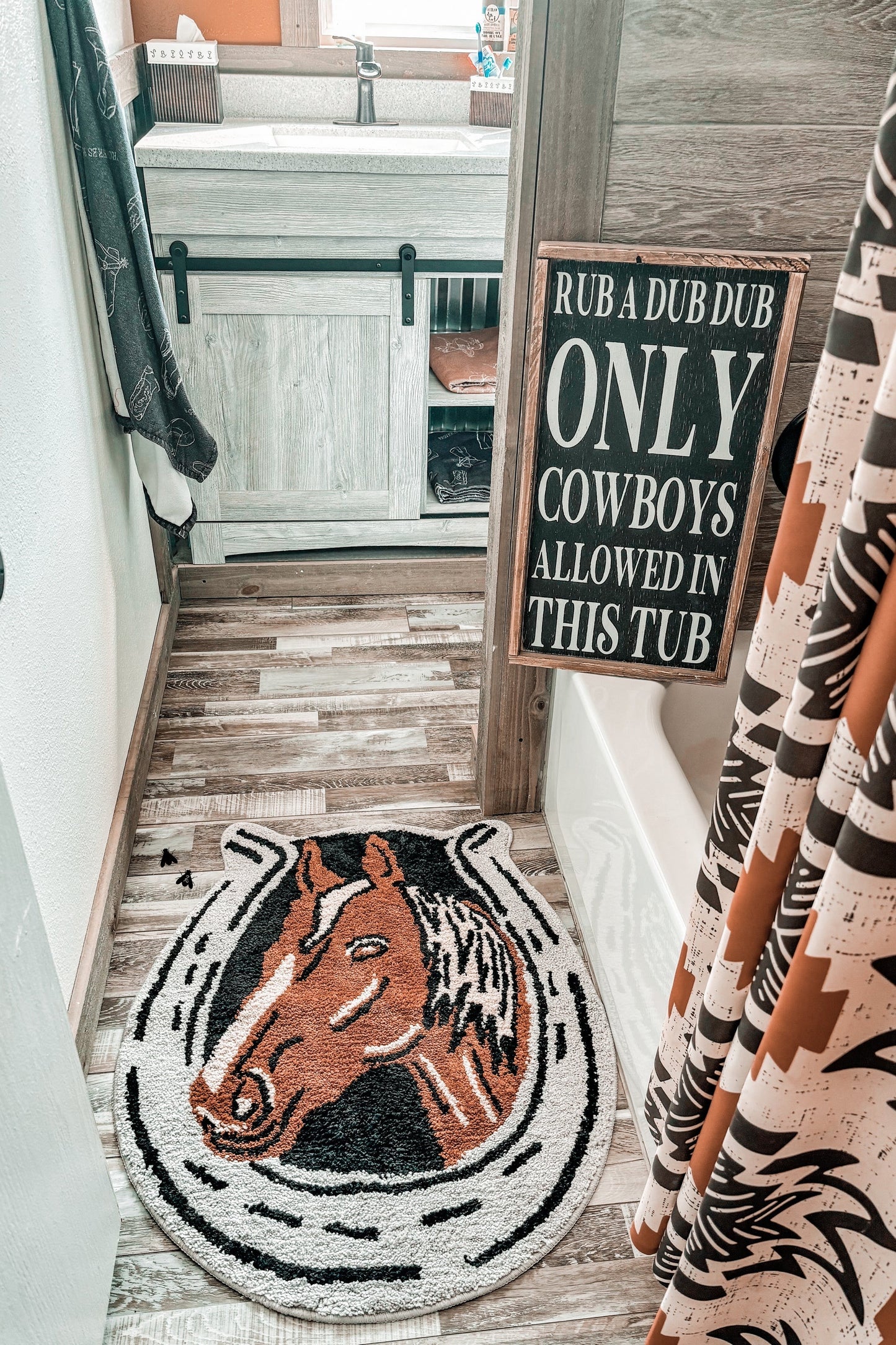 Texas Dandy Western Rug