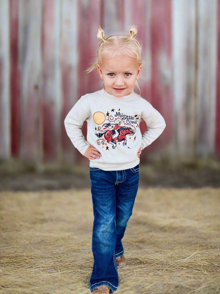 My Little Cowpony Toddler/Youth Crewneck Sweatshirt