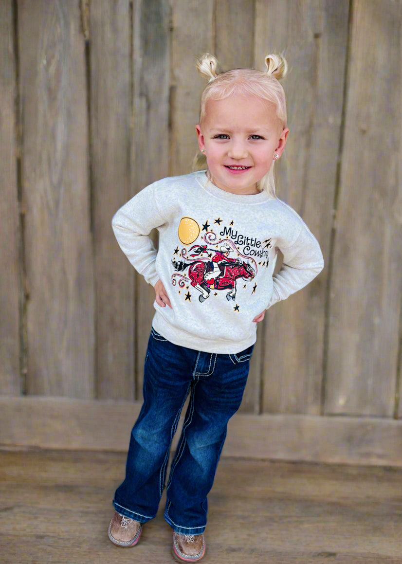My Little Cowpony Toddler/Youth Crewneck Sweatshirt