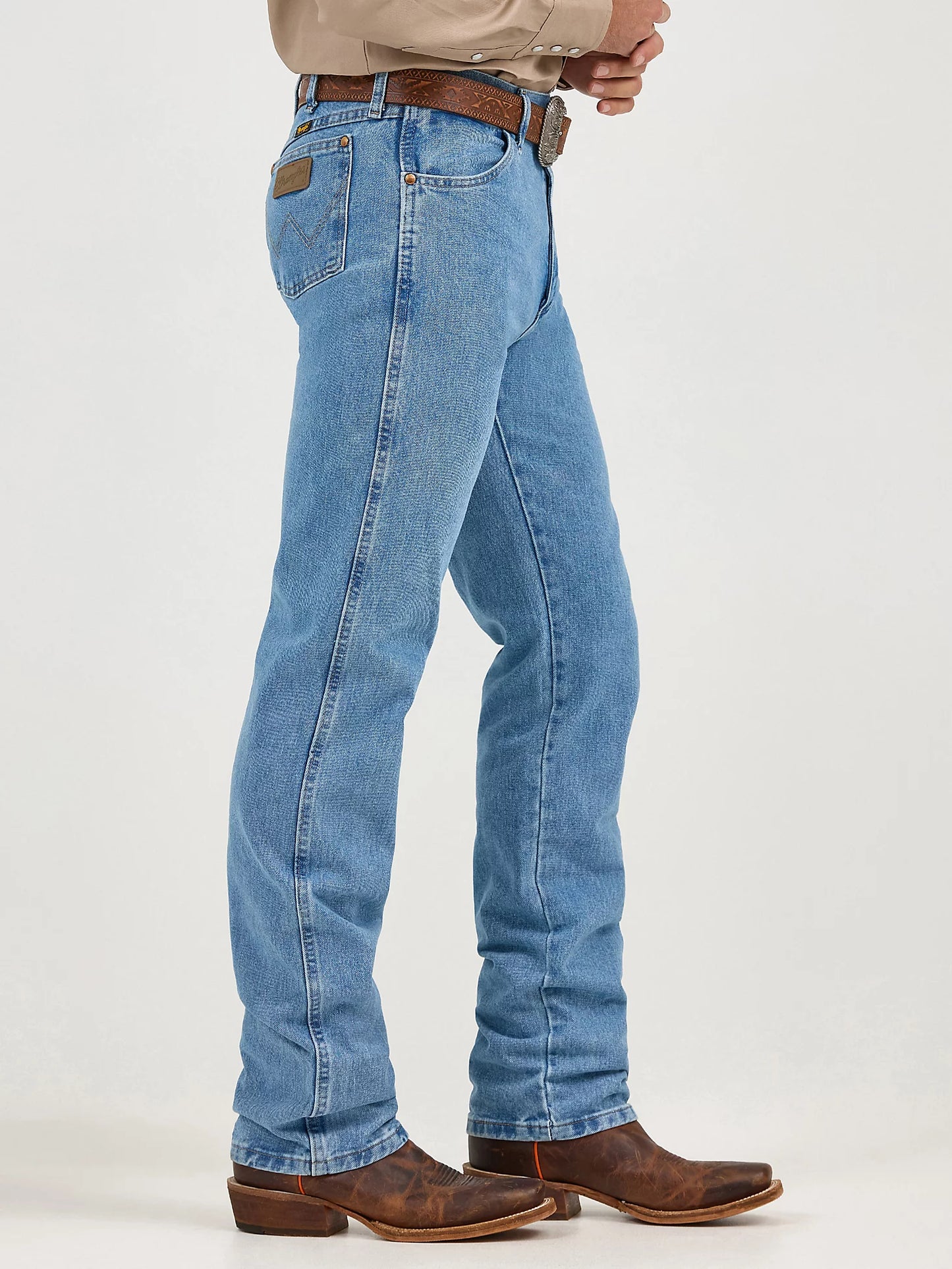Men’s Wrangler 13MWZ Cowboy Cut® Original Fit - Antique Wash Jeans