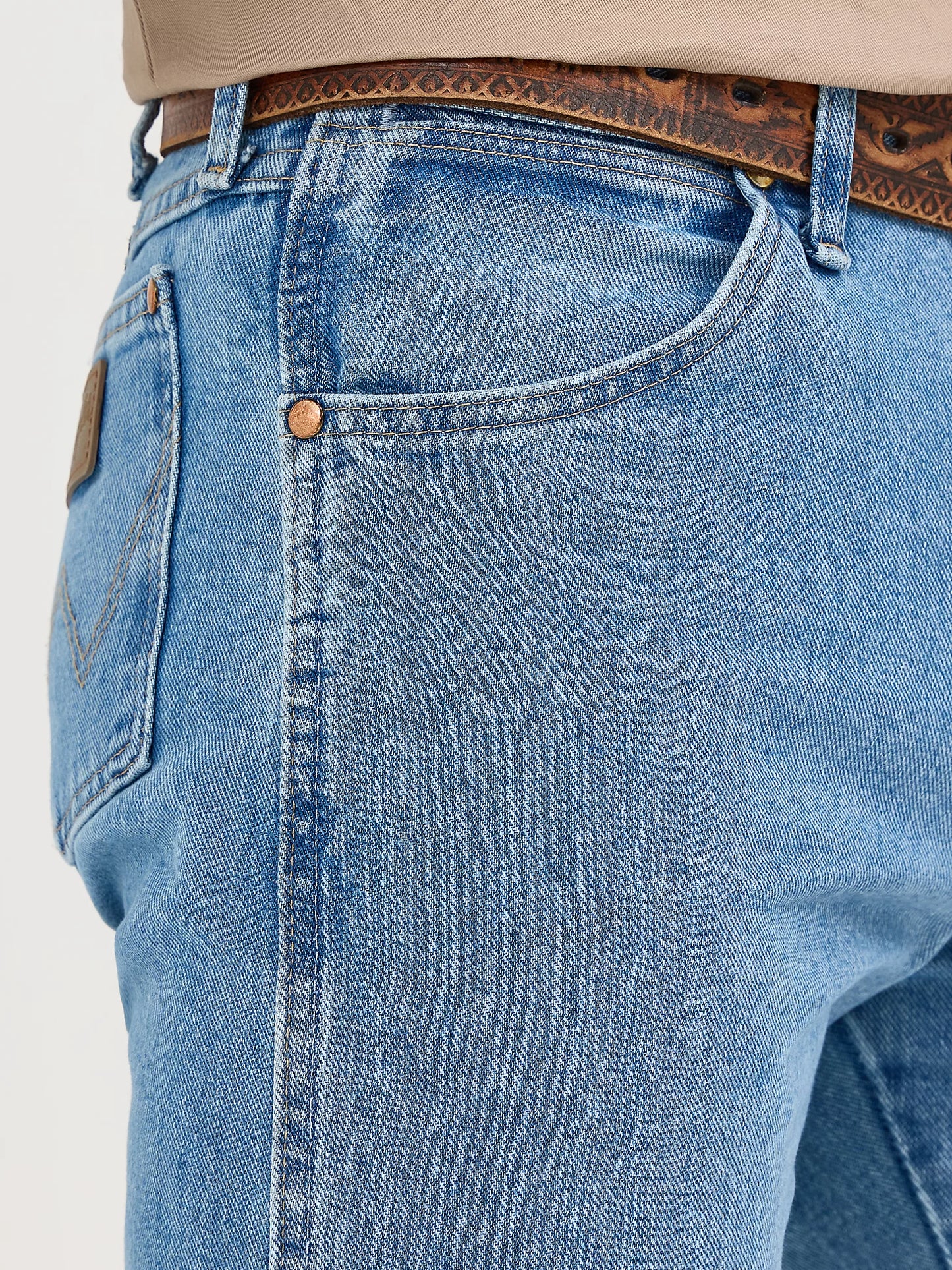 Men’s Wrangler 13MWZ Cowboy Cut® Original Fit - Antique Wash Jeans