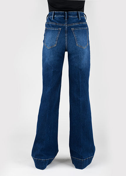 Stetson Women’s 751 Wide Leg Trouser Jeans