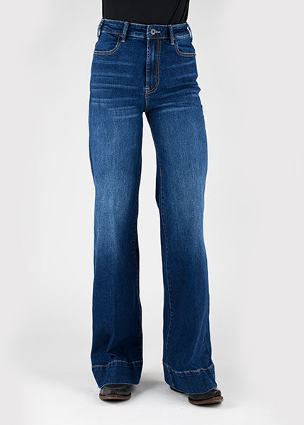 Stetson Women’s 751 Wide Leg Trouser Jeans