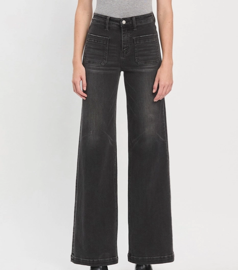 Tulsa High Rise Trouser Jeans