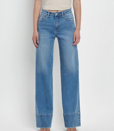 Belle Wide Leg Jeans