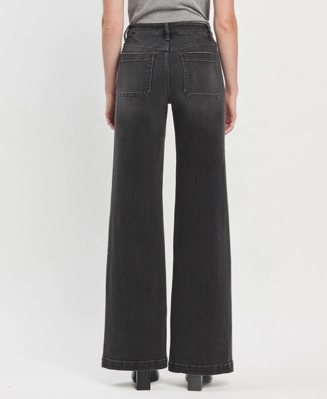 Tulsa High Rise Trouser Jeans
