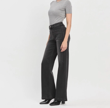 Tulsa High Rise Trouser Jeans